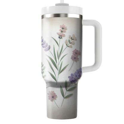 Serene Lavender Bliss  Insulated Tumblers