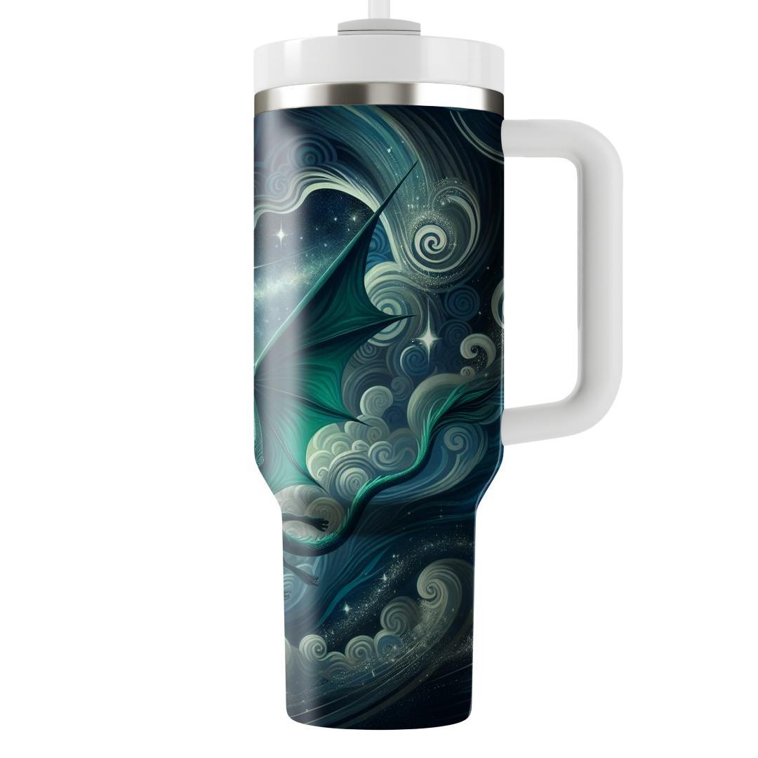 Mysterious Dragon  Travel Tumblers