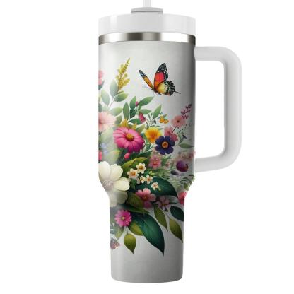 Garden Of Dreams - Spring Equinox  Tumblers With Lids