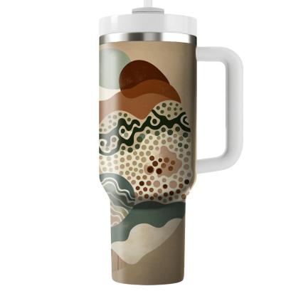 Earthy Tie-dye Bliss  Travel Tumblers