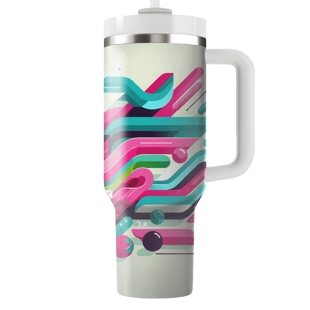 Dynamic Patterns  Personalized Tumblers
