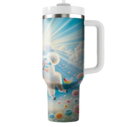 Sassy Alpaca Adventure  Tumblers With Lids