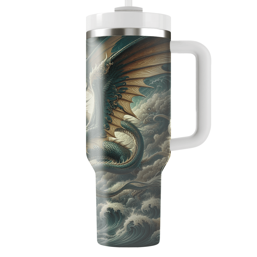 Fierce Dragon Flight  Tumbler Cups