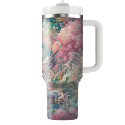 Mythical Blossoms - Spring Festival  Decorative Tumblers