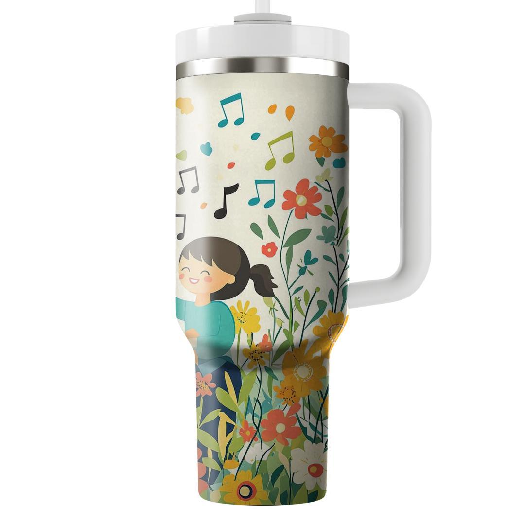 The Melody Of Memories: A Mother’s Song Of Love Insulated Tumblers