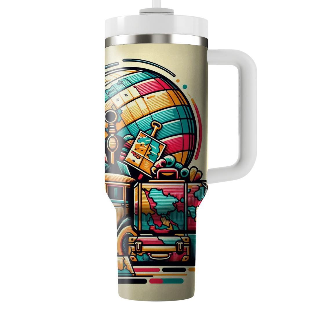 Classic Road Trip Memories  Travel Tumblers