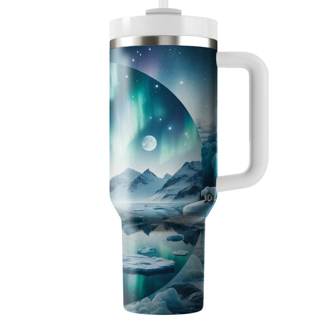 Winter Arctic Dream  Insulated Tumblers