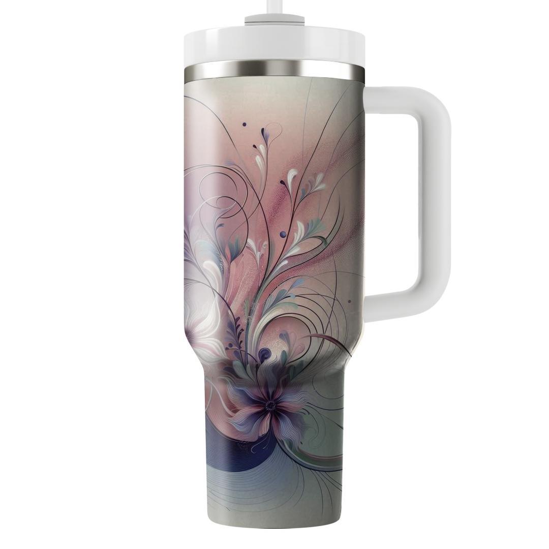 Ethereal Echoes - A Modern Spring Equinox  Tumbler Cups