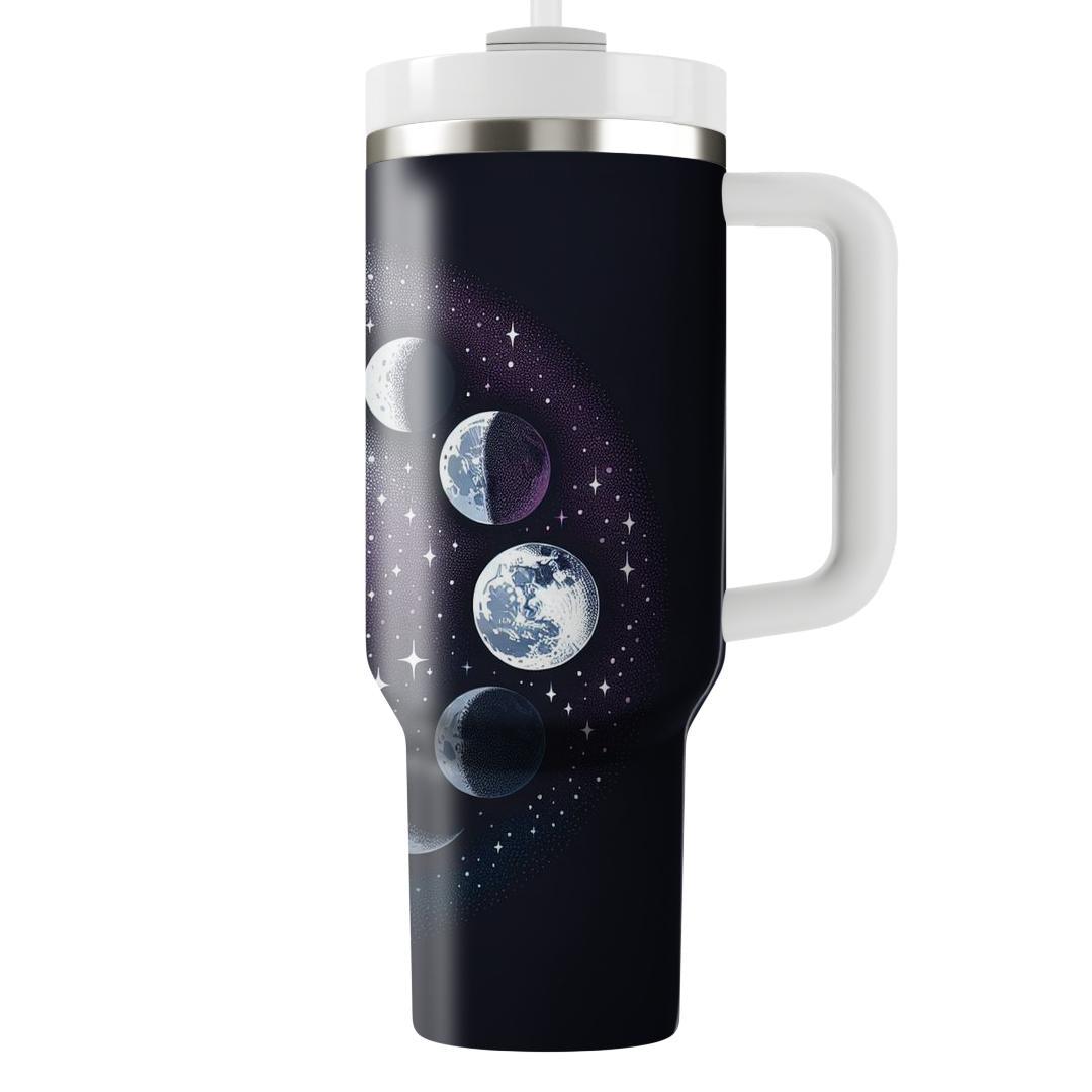 Mystical Moon Phases  Decorative Tumblers