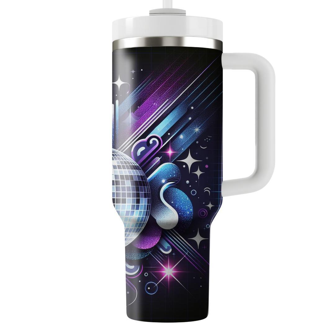 Vintage Disco Dreams  Custom Tumblers