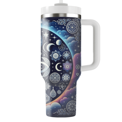 Celestial Connections - An Interfaith Festival  Personalized Tumblers