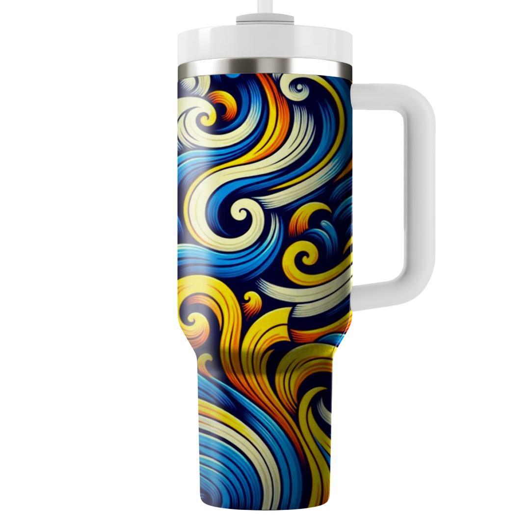  Waves  Unique Tumblers