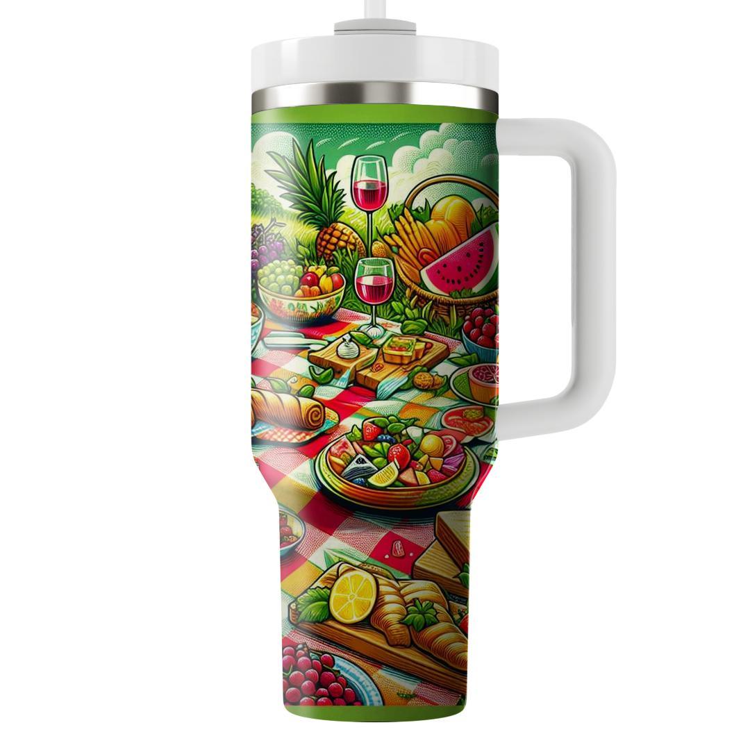 Summer Picnic Party  Tumbler Cups