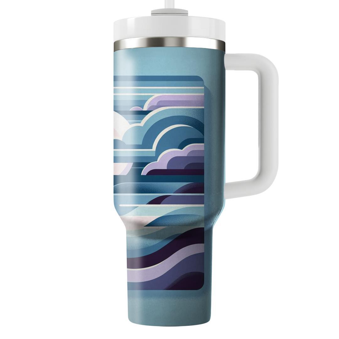 Chillwave Dreamscape  Decorative Tumblers