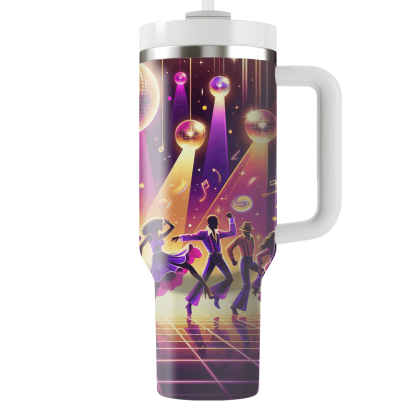 Dazzling Disco  Tumbler Cups