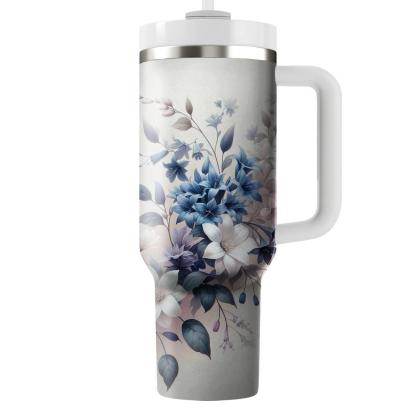 Mystic Garden Bloom  Insulated Tumblers
