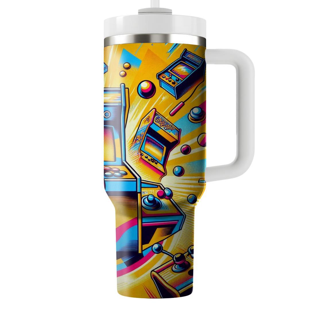 Arcade Quest  Tumblers With Lids