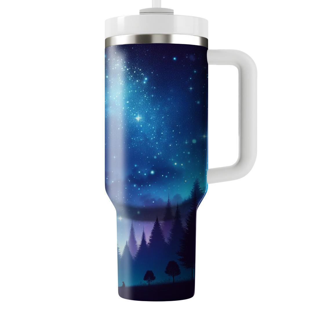 Autumn Nights Stargazing  Travel Tumblers