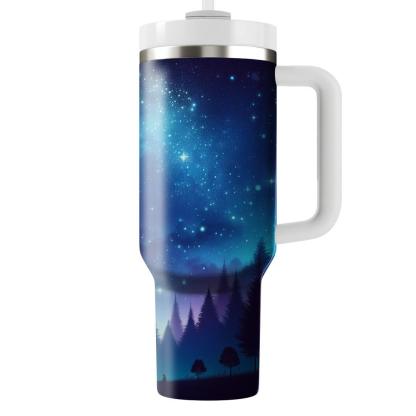 Autumn Nights Stargazing  Travel Tumblers