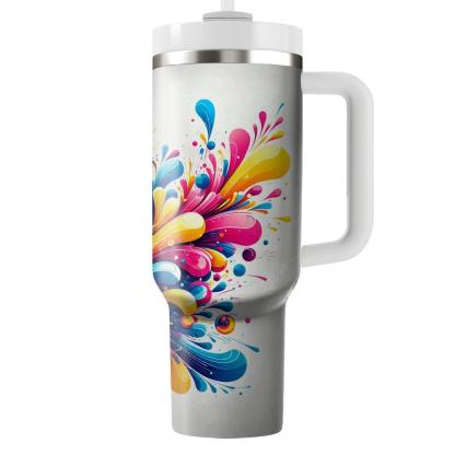 Celebration Of Colors - Holi Festival  Tumblers With Lids