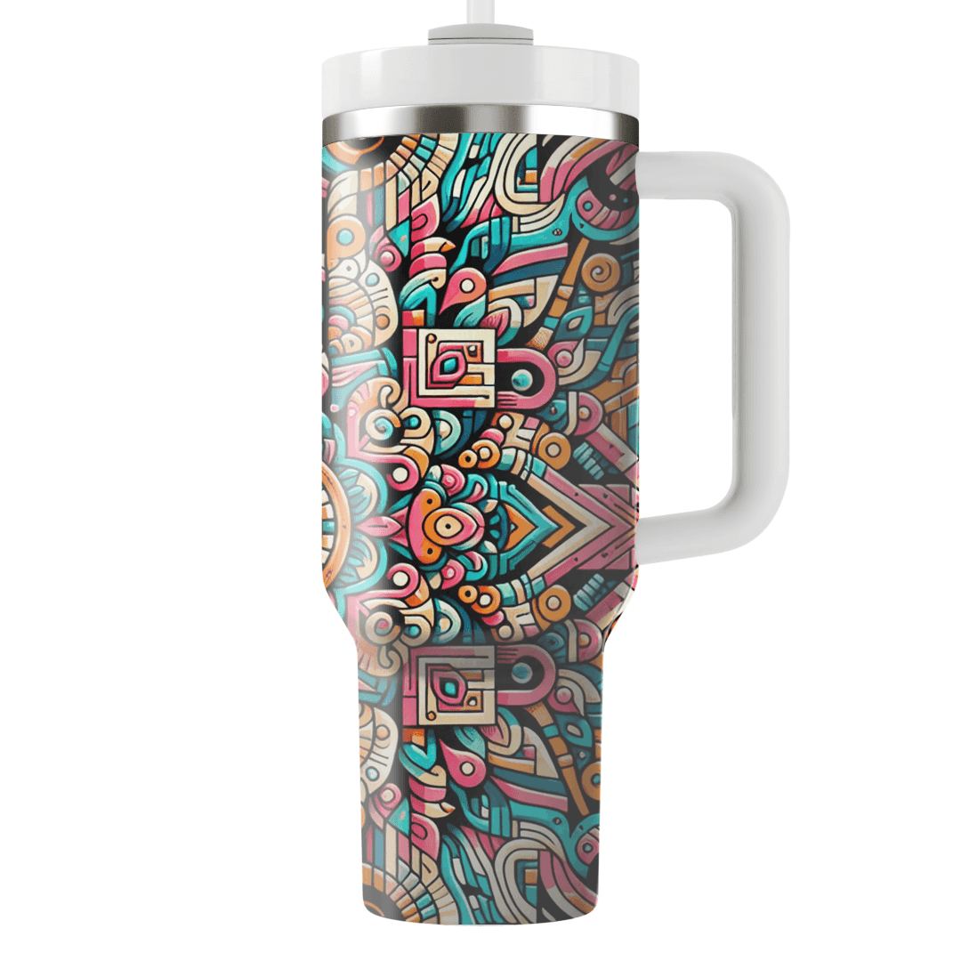 Kaleidoscope Of Colors  Tumbler Cups
