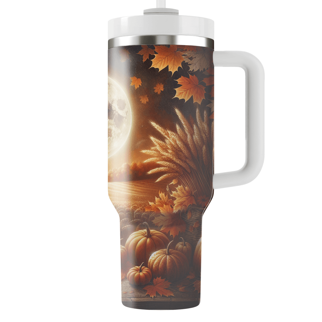 Harvest Moonlight - Autumn Equinox  Decorative Tumblers