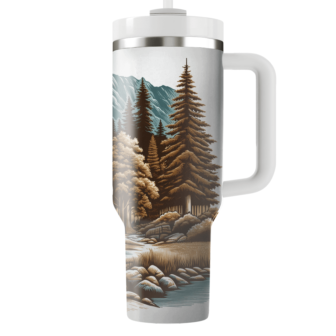 Adventurous Bear Trail  Tumblers For Gifts