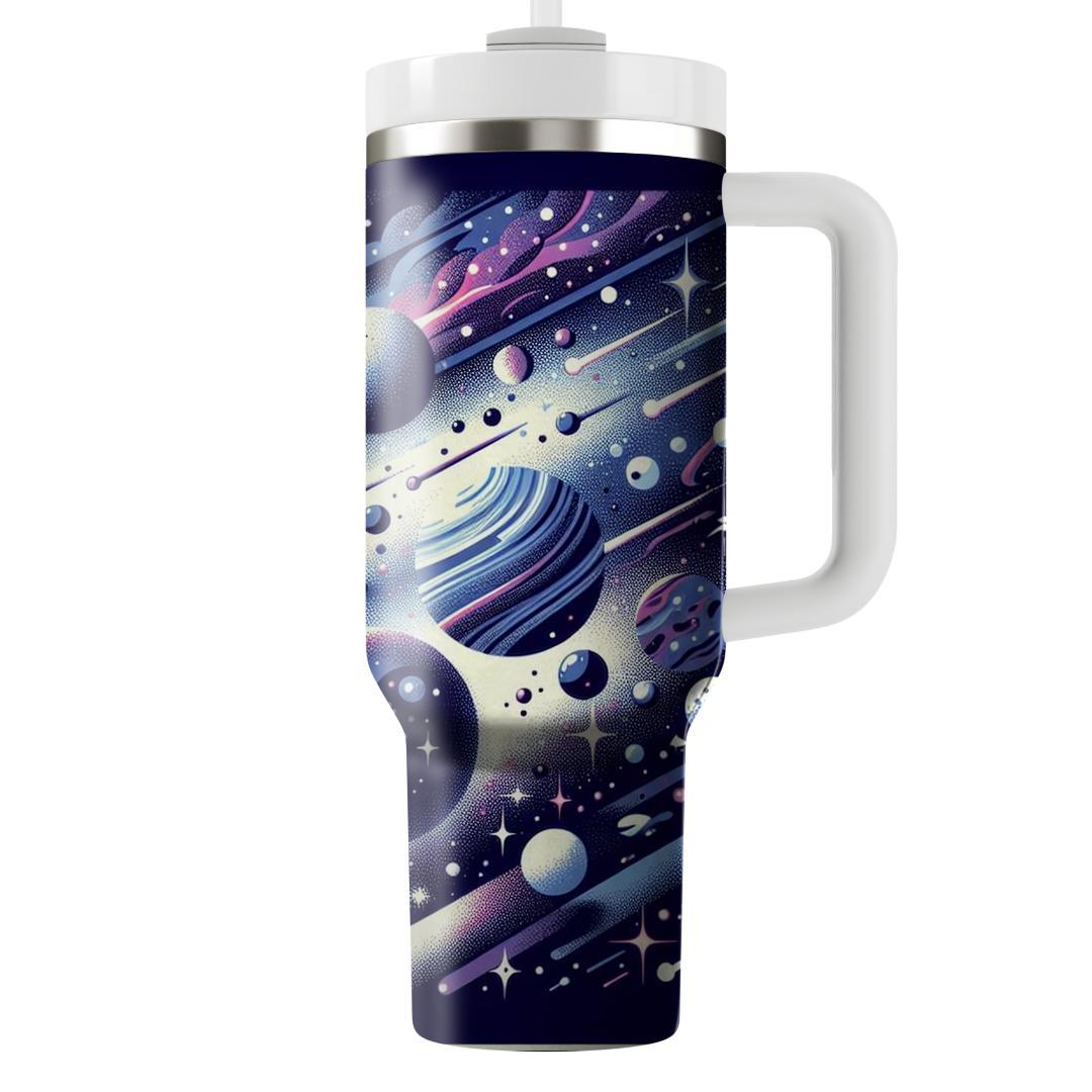 Space Traveler  Tumblers With Lids