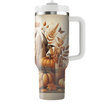Whimsical Harvest - Autumn Festival  Decorative Tumblers