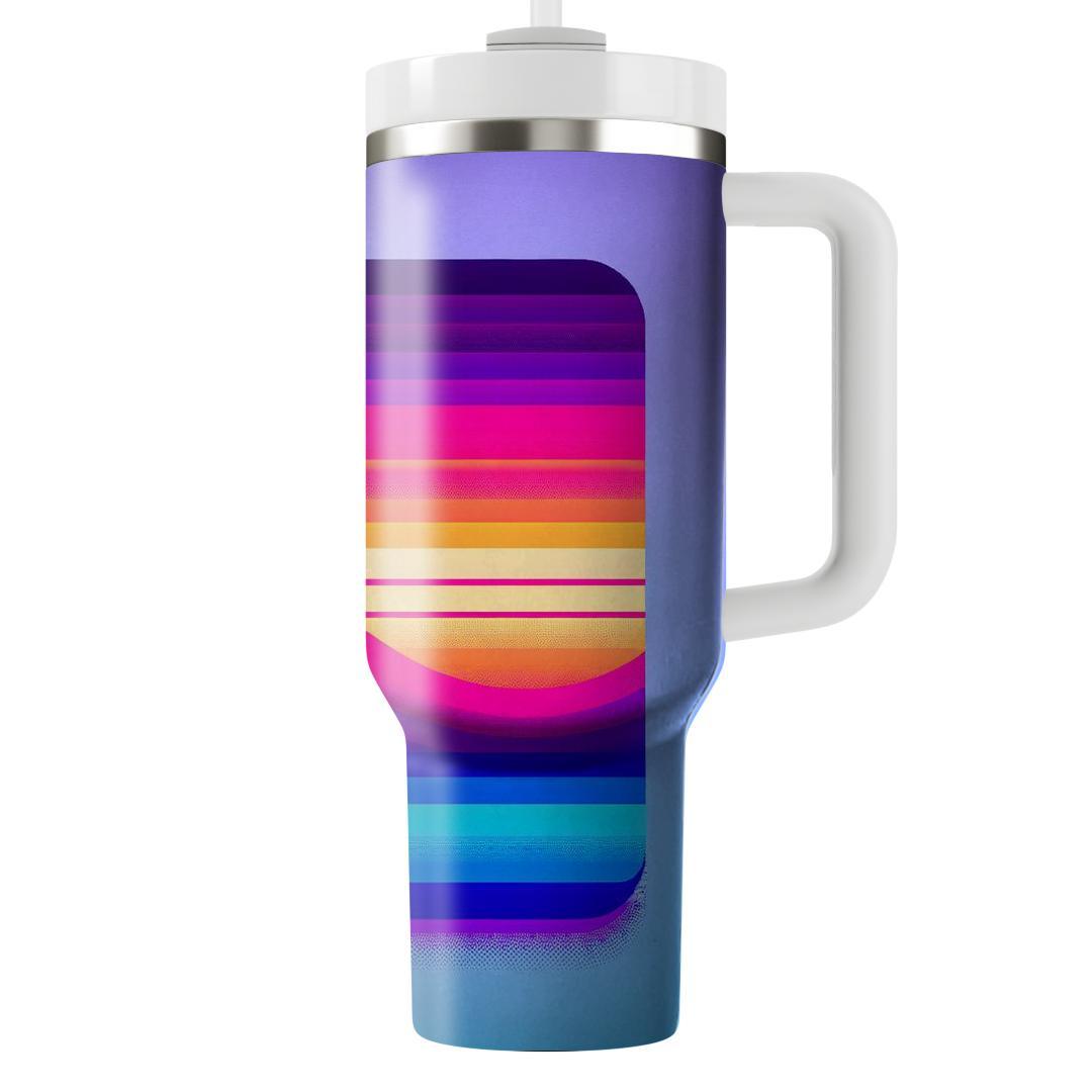 Prismatic Fade  Tumbler Cups