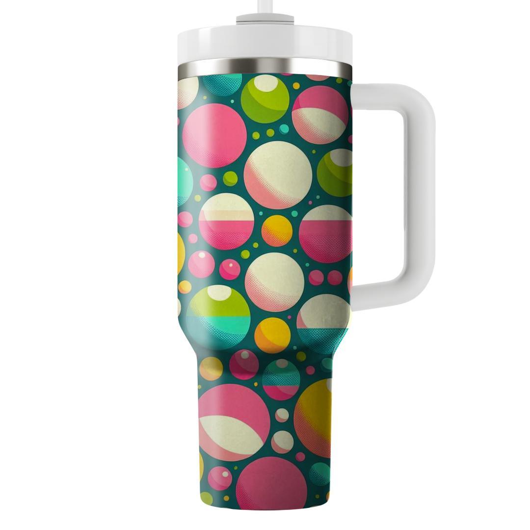 Polka Dot Layering  Tumblers For Gifts