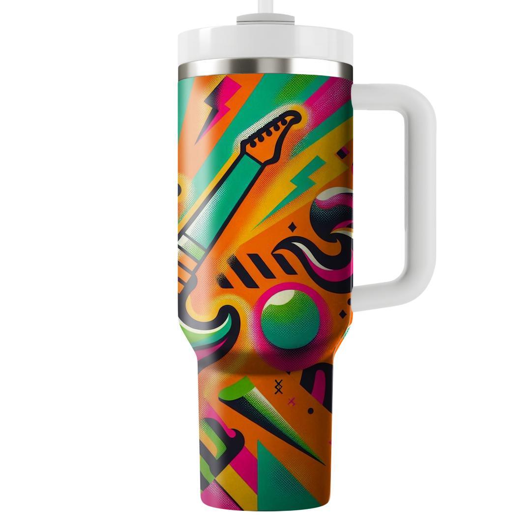 Fluorescent Funk  Decorative Tumblers