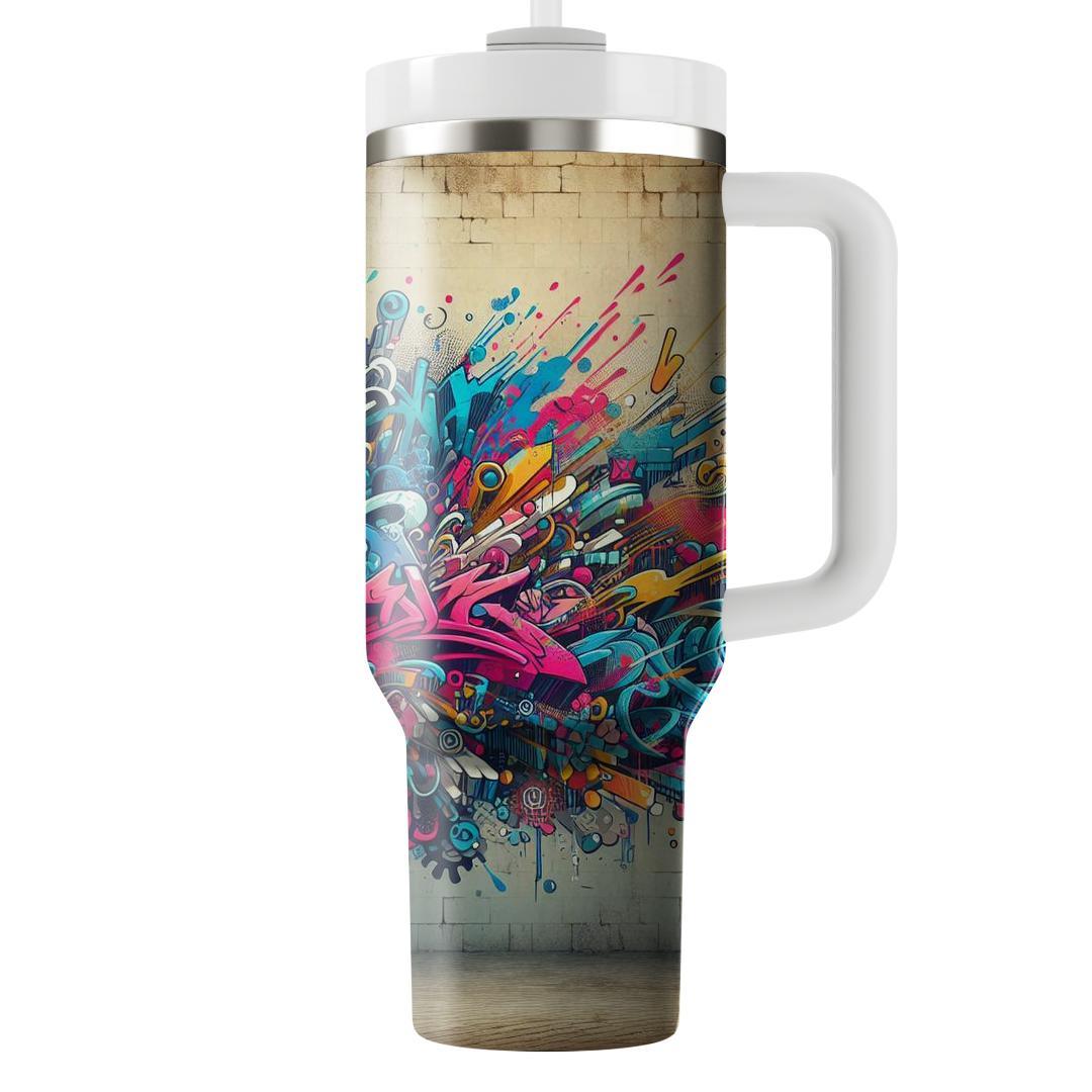 Colorful Graffiti  Insulated Tumblers