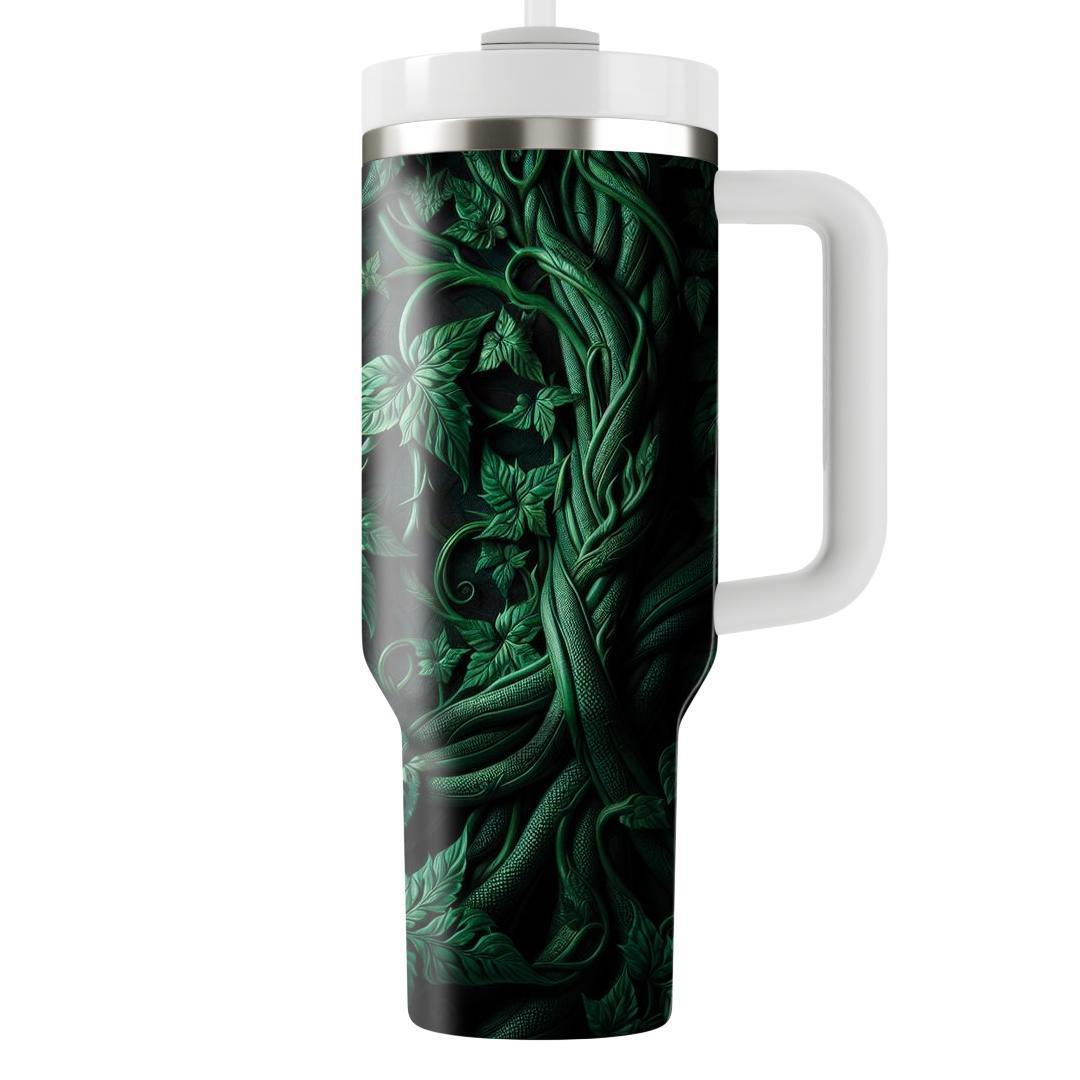 Emerald Ivy Enchantment  Tumbler Cups