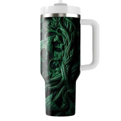 Emerald Ivy Enchantment  Tumbler Cups