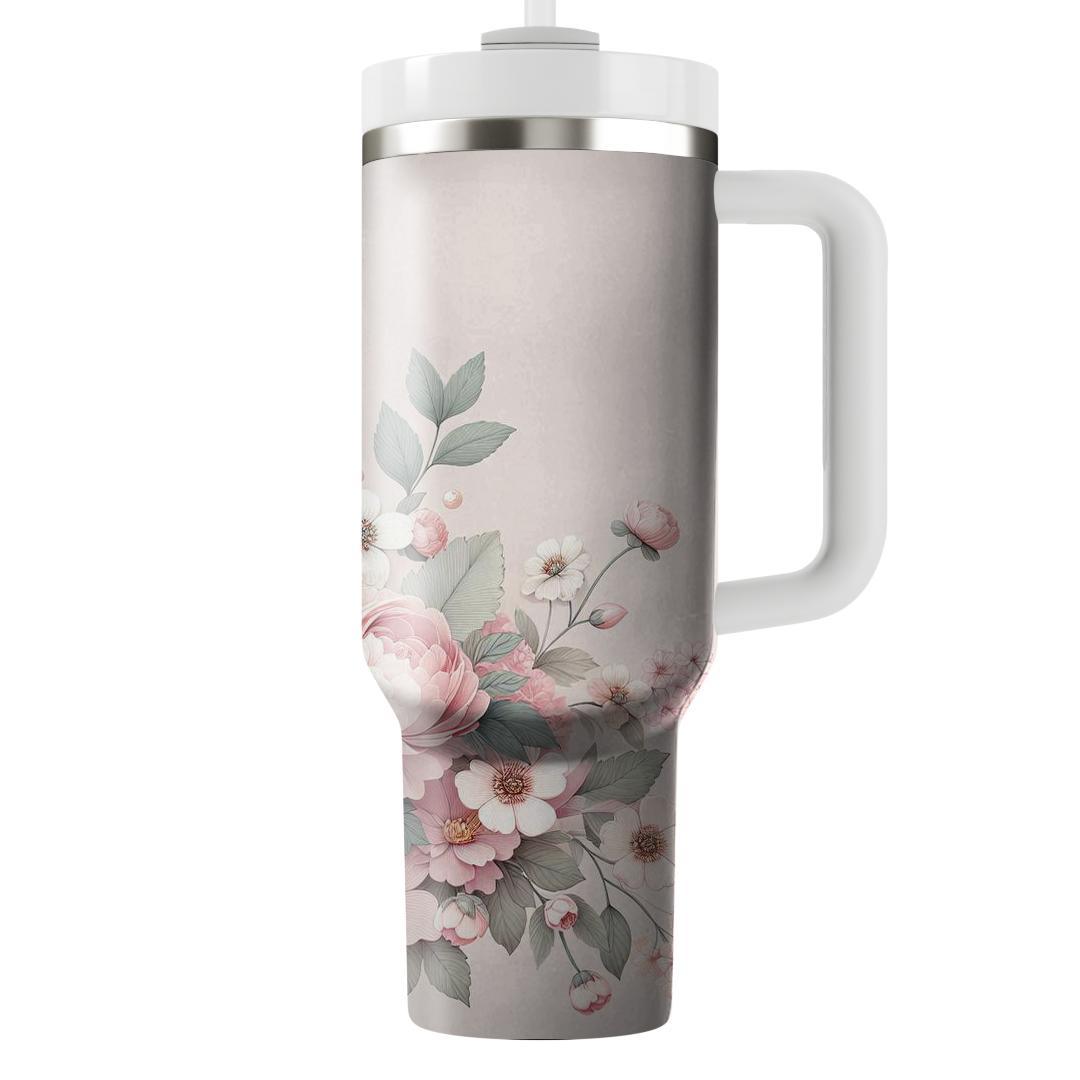 Feminine Floral Essence  Tumblers For Gifts