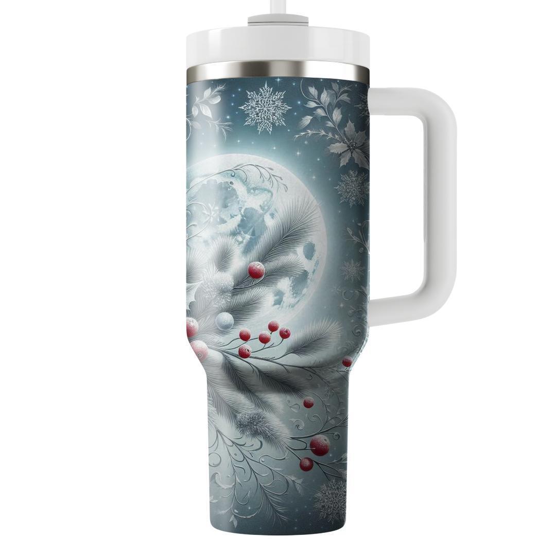 Winter Wonderland Flora  Tumbler Cups