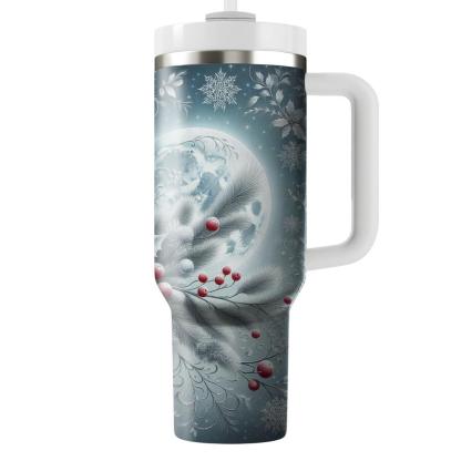 Winter Wonderland Flora  Tumbler Cups
