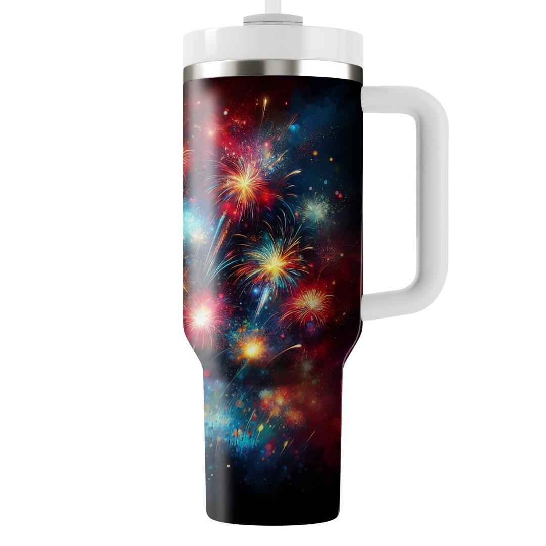 Summer Firework Fiesta  Tumbler Cups