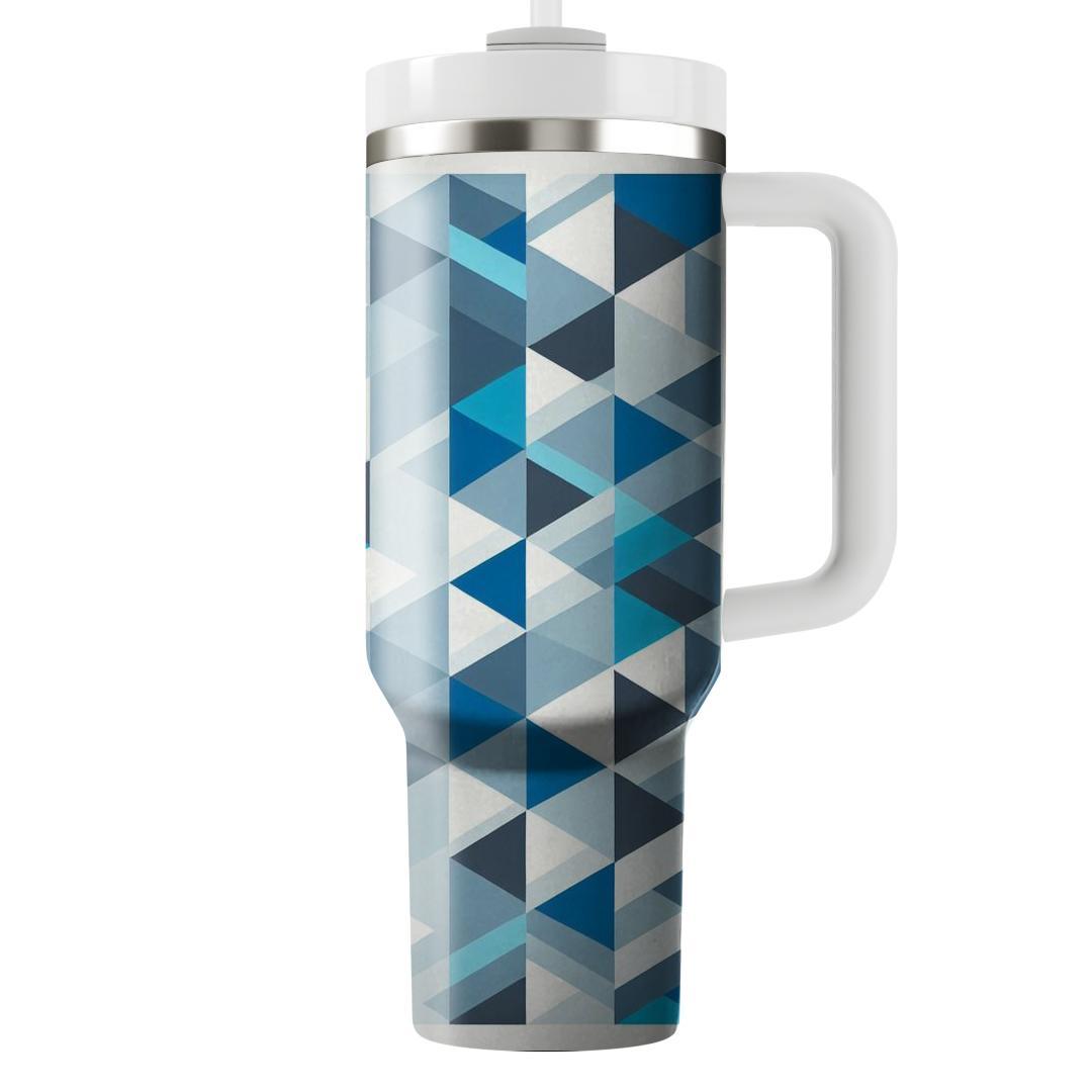 Geometric Triangle Array  Tumblers For Gifts