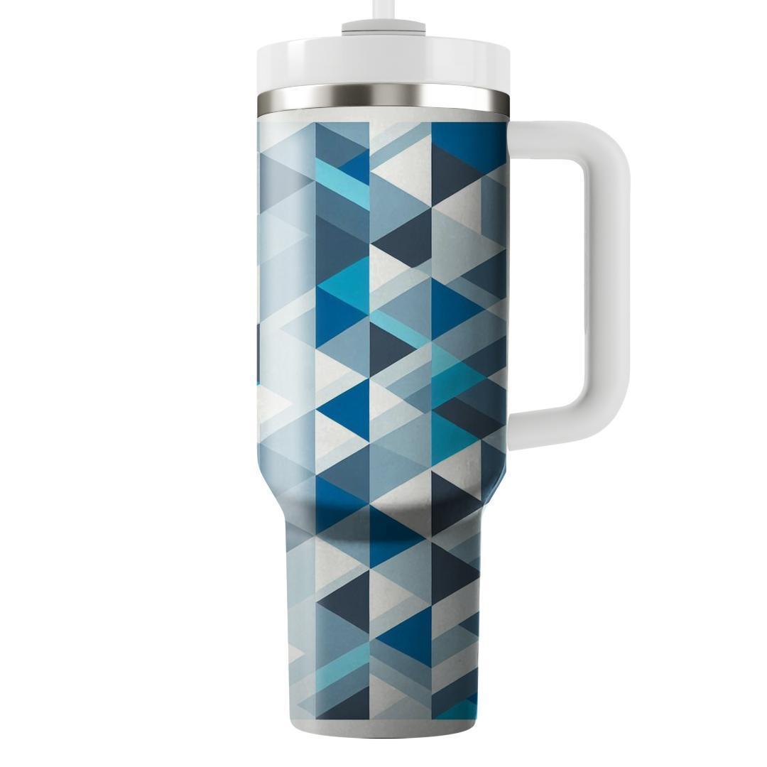 Geometric Triangle Array  Tumblers For Gifts