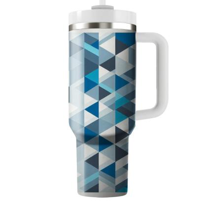 Geometric Triangle Array  Tumblers For Gifts