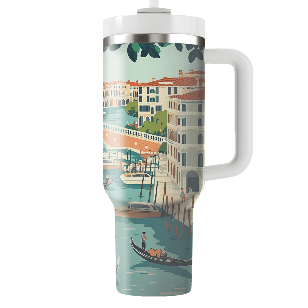 Venice Canals Tumblers With Lids