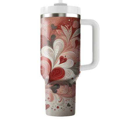 Fleeting Moments - A Valentine's Day  Tumbler Cups