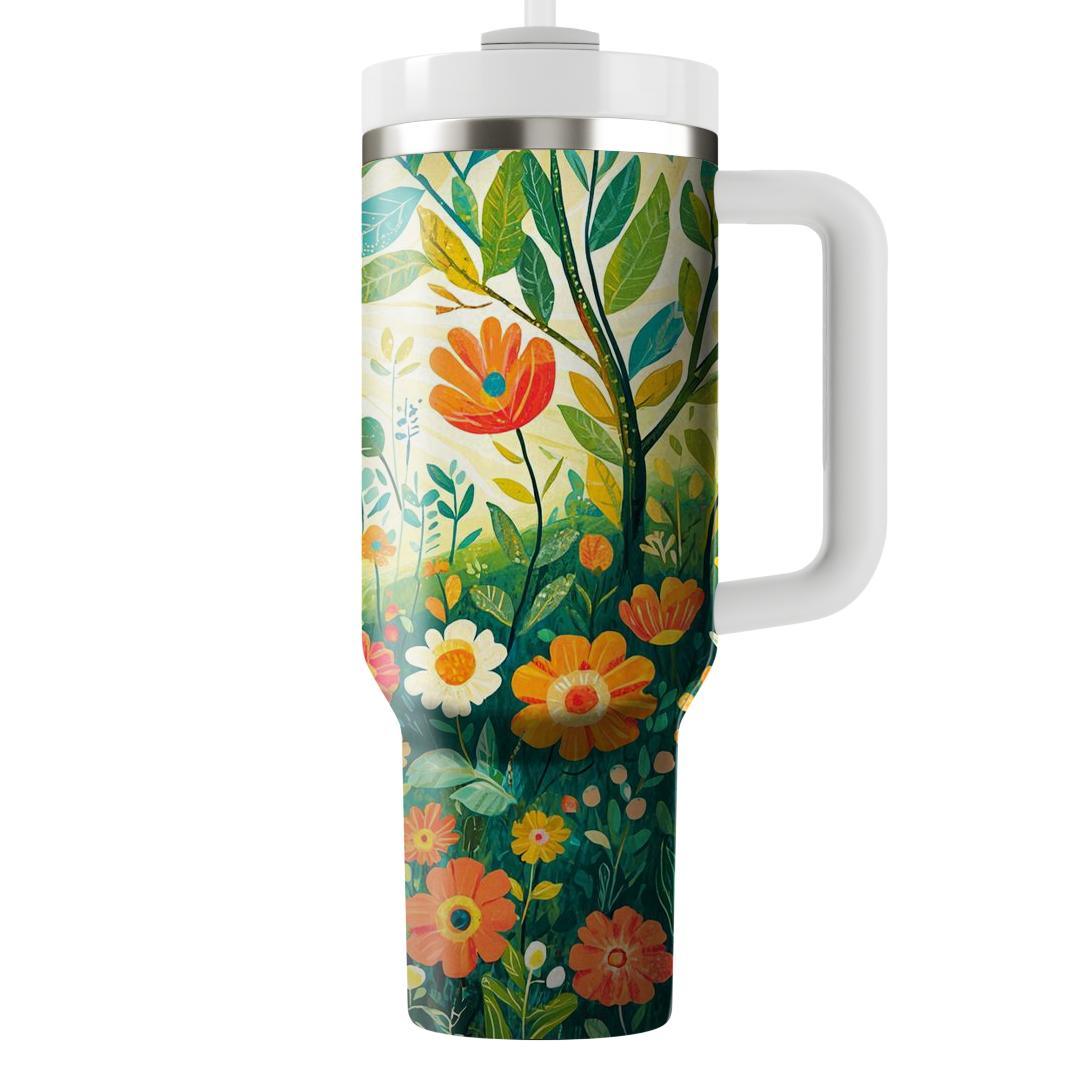 The Garden Of Hope: Nurtured By A Mother’s Love Insulated Tumblers