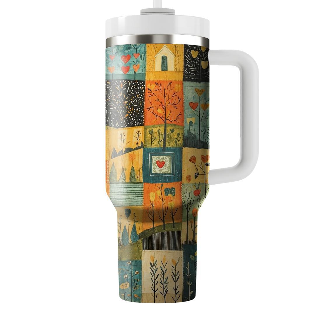 The Tapestry Of Memories: A Mother’s Life Woven Together Tumblers With Lids