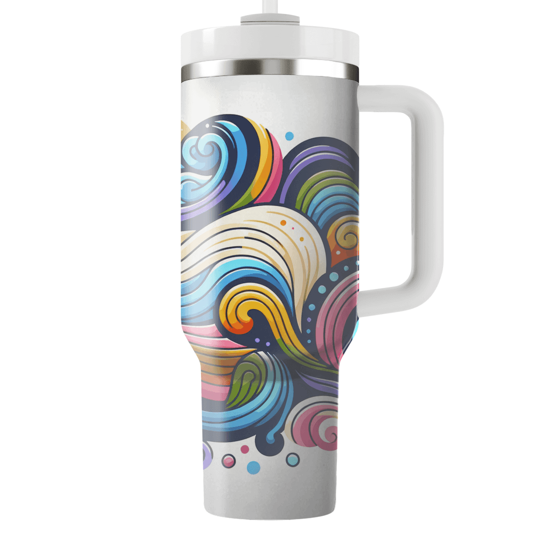 Rainbow Dreams Tumblers With Lids