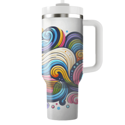 Rainbow Dreams Tumblers With Lids
