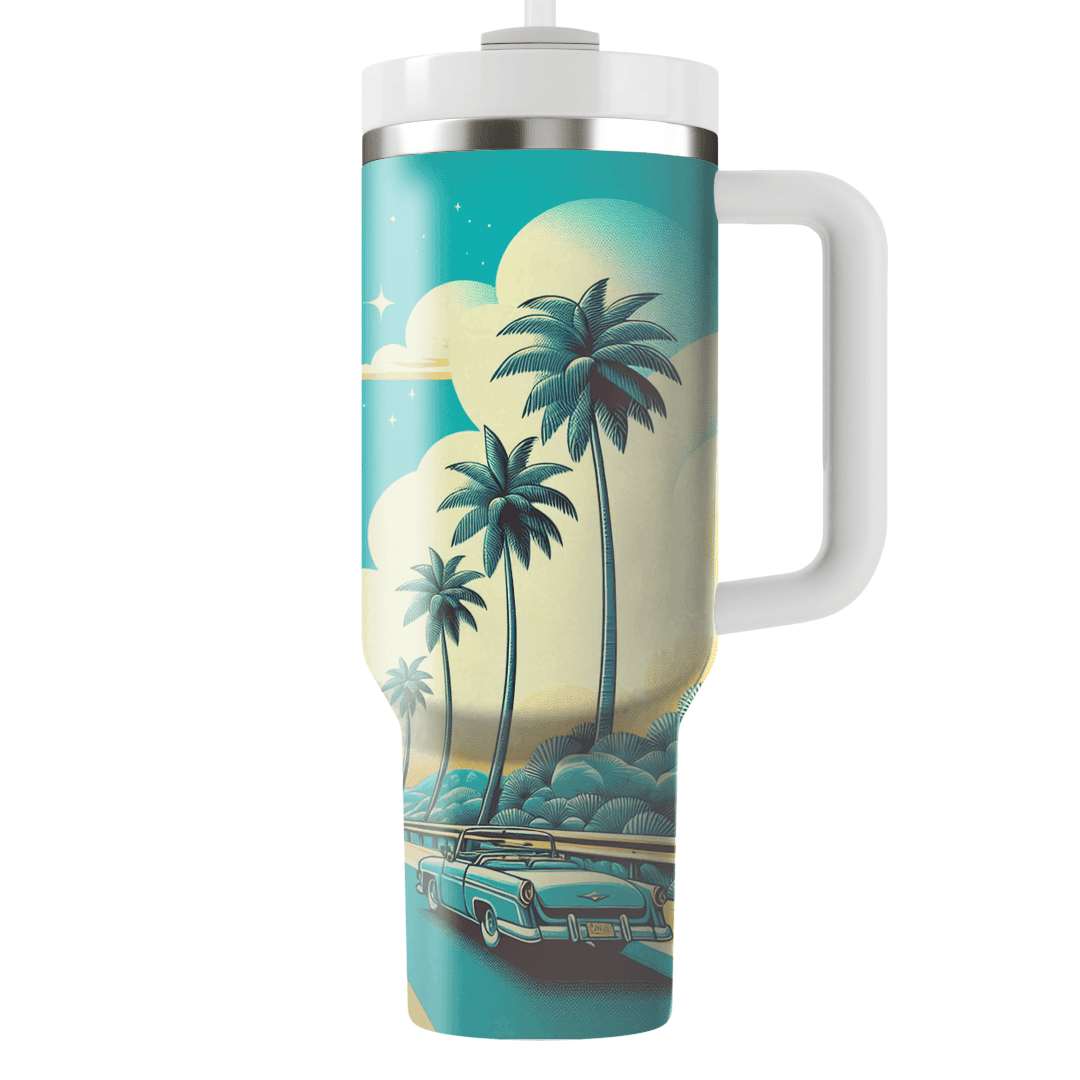 Summer Adventure Road Trip  Tumbler Cups