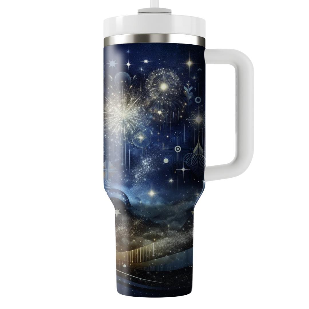 Elysium Lights - A Celestial New Year  Tumbler Cups